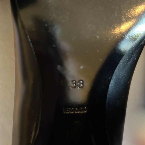 Alexander Wang black shoes. Like new. Worn only once. Euro size 38 - Picture 6 of 9